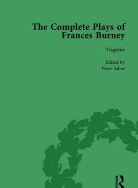【预订】The Complete Plays of Frances Burney Vol 2