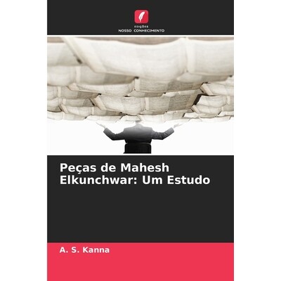 预订 Peças de Mahesh Elkunchwar: Um Estudo 9786209552144
