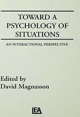 【预订】Toward A Psychology of Situations