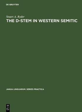 [预订]The D-Stem in Western Semitic 9789027926692