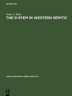 Stem Semitic The Western 9789027926692 预订