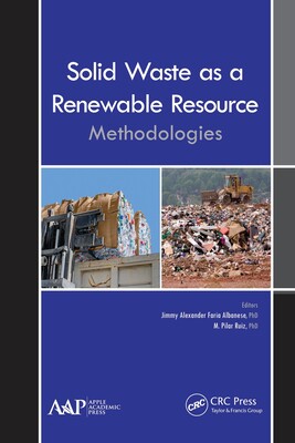 【预订】Solid Waste as a Renewable Resource: Methodologies 9781774635728
