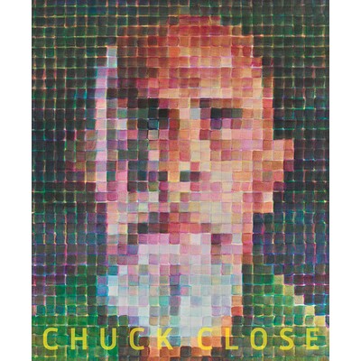 预订 Chuck Close: Red, Yellow, and Blue: The Last Paintings 查克·克洛斯：《红、黄、蓝：*的画作》 9781948701709
