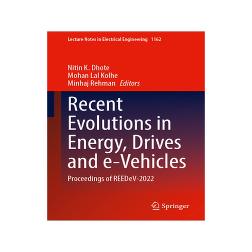 预订 Recent Evolutions in Energy, Drives and e-Vehicles