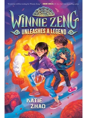 预订 Winnie Zeng Unleashes a Legend: 9780593426586