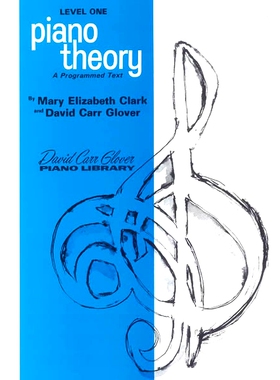 预订 Piano Theory: Level 1 (a Programmed Text): 9780769235974