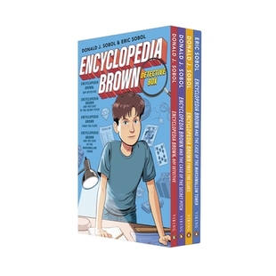 预订 Encyclopedia Brown Detective Box Set (4-Book Box Set): 9798217042241
