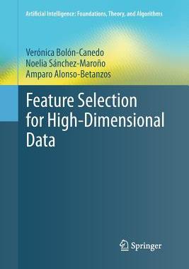 【预订】Feature Selection for High-Dimensional Data