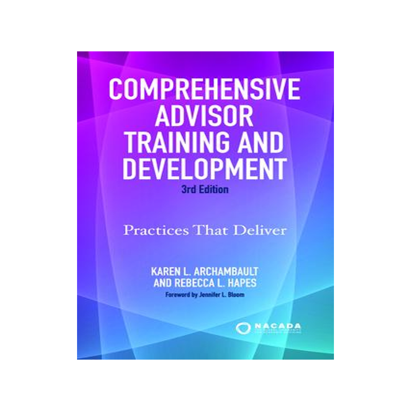 [预订]Comprehensive Advisor Training and Development 9781642672855
