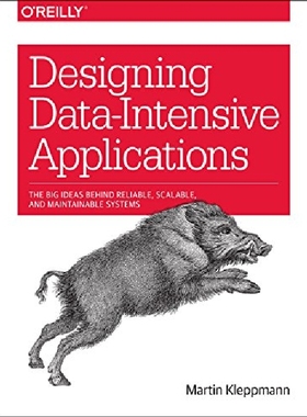现货 英文原版 数据密集型应用系统设计 Designing Data-Intensive Applications