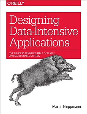 英文原版 数据密集型应用系统设计 Designing Data-Intensive Applications