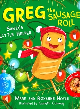 预订 Greg the Sausage Roll: Santa’s Little Helper: Discover the laugh out loud NO 1 Sunday Times bestselling series: Di