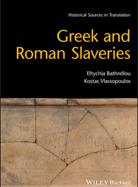 [预订]Greek and Roman Slaveries