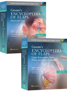 预订 Grabb’s Encyclopedia of Flaps (Two-Volume Set): 9781496340443