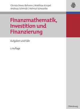 【预订】Finanzmathematik, Investition und Finanzierung 9783486584929