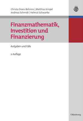 【预订】Finanzmathematik, Investition und Finanzierung 9783486584929