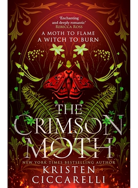 现货 红色飞蛾1 Kristen Ciccarelli 浪漫奇幻小说 romantasy 英文原版 平装 The Crimson Moth