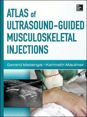 [预订]Atlas of Ultrasound-Guided Musculoskeletal Injections 9780071769679