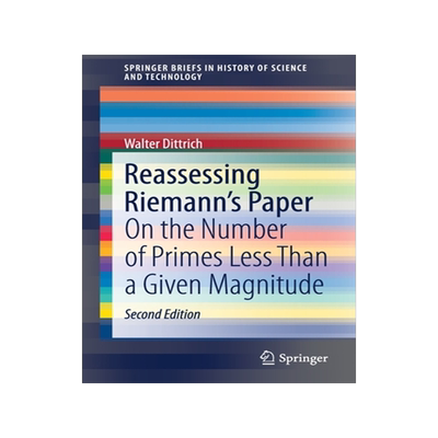 预订 Reassessing Riemann’s Paper