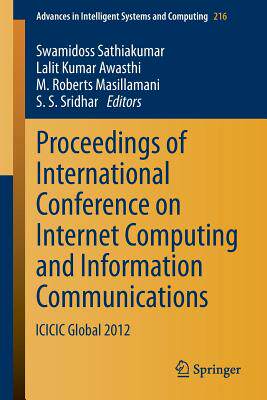 预订 Proceedings of International Conference on Internet Computing and Information Communications