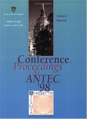 【预订】SPE/ANTEC 1998 Proceedings