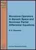 [预订]Monotone Operators in Banach Space and Nonlinear Partial Differential Equations 9780821893975