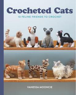 Cats Crocheted 9781784946517 预订