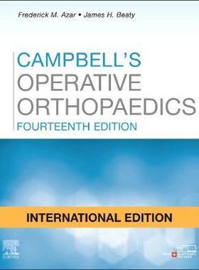 [预订]Campbell’s Operative Orthopaedics, 4-Volume Set - International Edition 9780323672184