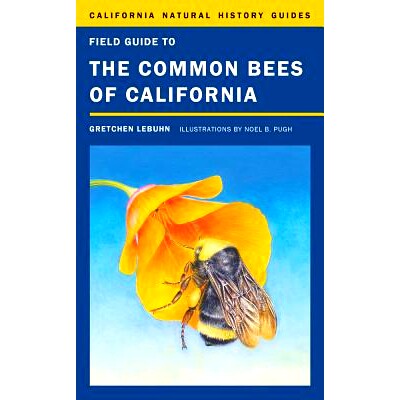 预订 Field Guide to the Common Bees of California: Including Bees of the Western United States: 9780520272835