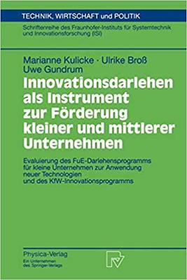 【预订】Innovationsdarlehen als Instrument zur Förderung kleiner und mittlerer Unternehmen 9783790810462