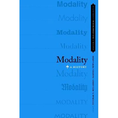 预订 Modality: A History 模态：历史: 9780190089863