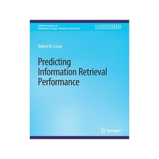预订 Predicting Information Retrieval Performance