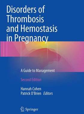 预订 Disorders of Thrombosis and Hemostasis in Pregnancy