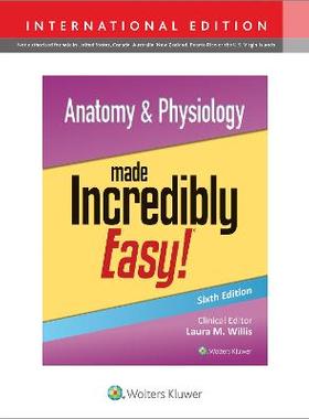 预订 Anatomy & Physiology Made Incredibly Easy!