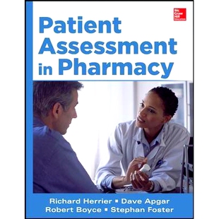 Pharmacy 预订 Assessment 9780071751940 Patient