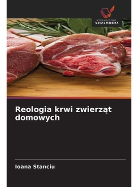 预订 Reologia krwi zwierząt domowych: 9786209498954