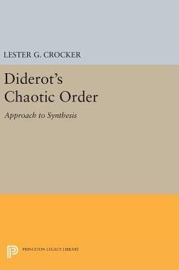 【预订】Diderot’s Chaotic Order