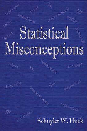 【预订】Statistical Misconceptions