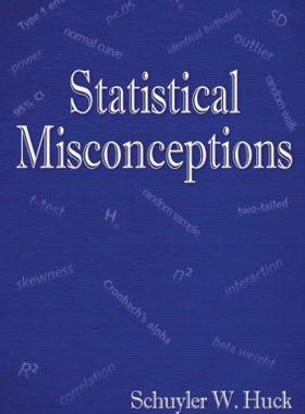 【预订】Statistical Misconceptions