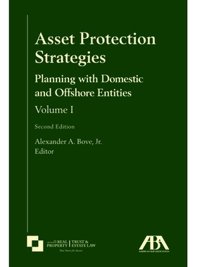 预订 Asset Protection Strategies: Planning with Domestic and Offshore Entities 资产保护策略：对国内和离岸实体进行规划: 9