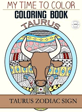 预订 Taurus Zodiac Sign - Adult Coloring Book: 9781545321669