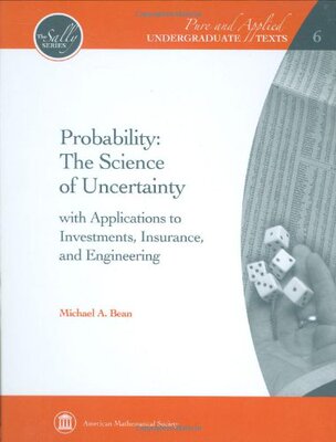 【预售】Probability: The Science of Uncertainty: with Applications to Investments, Insurance, and Engineering