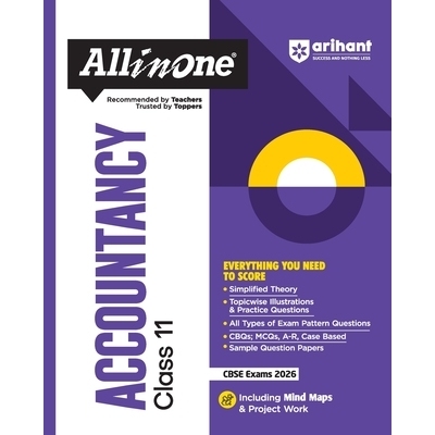 预订 AIO CBSE Accountancy 11th: 9789368407935