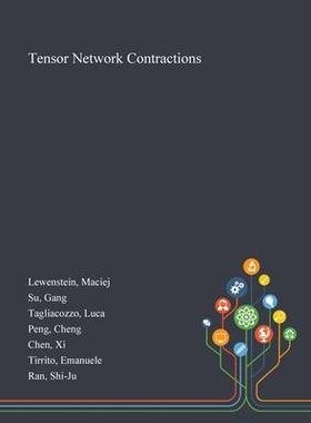 [预订]Tensor Network Contractions 9781013273636