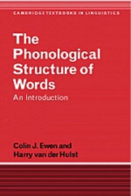 【预订】The Phonological Structure of Words