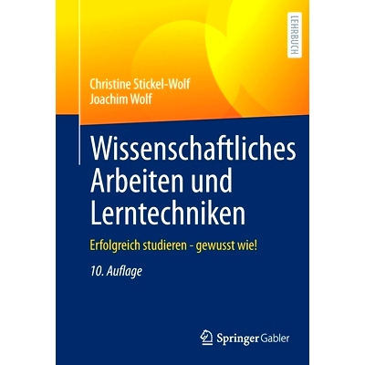 预订 Wissenschaftliches Arbeiten und Lerntechniken: Erfolgreich studieren - gewusst wie!: 9783658371340