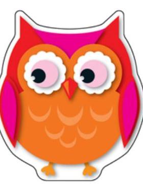 【预订】Colorful Owls Cut-Outs