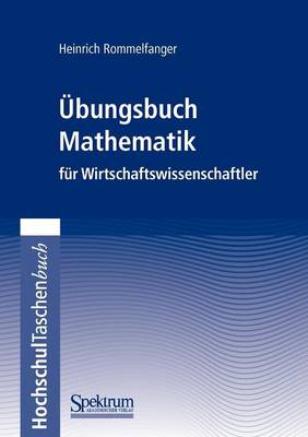 预订Übungsbuch Mathematik für Wirtschaftswissenschaftler-封面