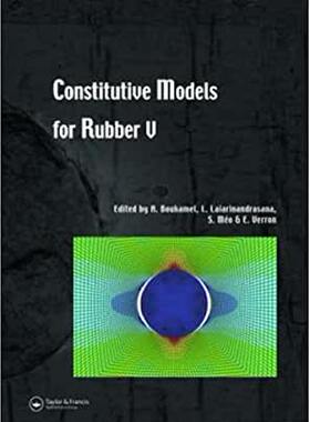 【预订】Constitutive Models for Rubber V
