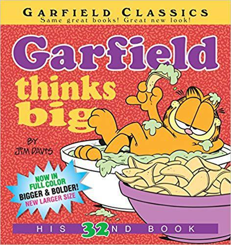 [预订]Garfield Thinks Big: His 32nd Book 9780425285169